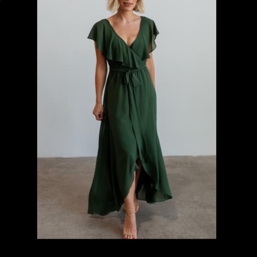 NWT Baltic Born Kayta Dress in Evergreen